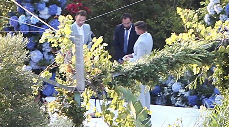 Κασσελάκης - Tyler: Παντρεύτηκαν με ισχυρά μέτρα ασφαλείας [εικόνες]