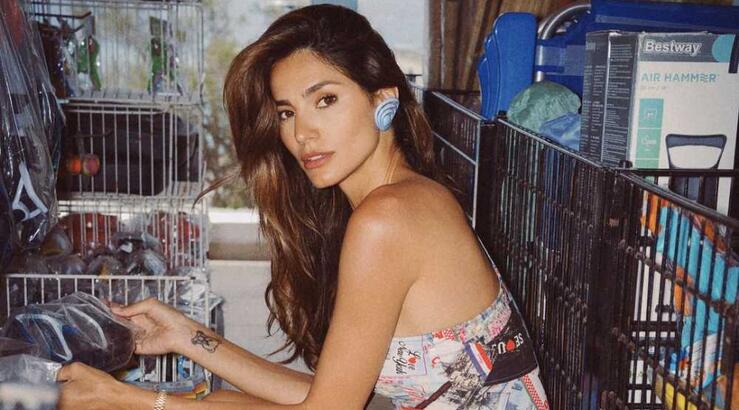 Ηλιάνα Παπαγεωργίου: Σου δείχνει το τέλειο κόκκινο μπικίνι