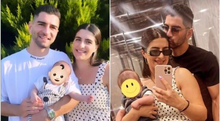 Ιωάννης Κούσουλος: Δημοσίευσε τον 5 μηνών γιο του να τον βλέπει στην τηλεόραση [εικόνα]