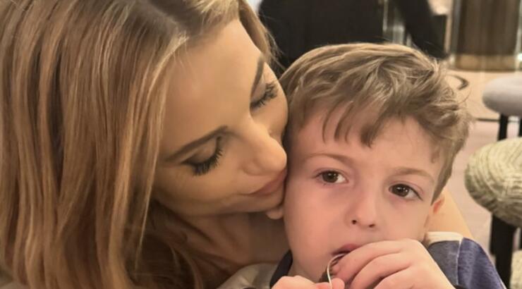 Xριστιάνα Αριστοτέλους: Πως διαχειρίζεται το πείσμα των παιδιών της; [βίντεο]