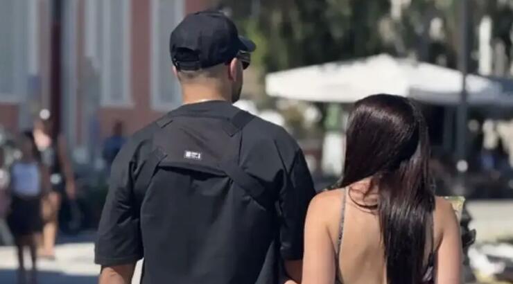 Η σύντροφος γοητευτικού Κύπριου αποκάλυψε τη σχέση τους με τρυφερές τους εικόνες