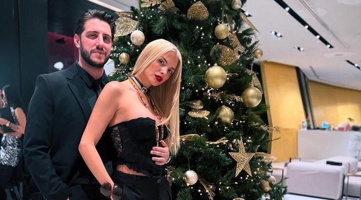 Κατερίνα Λιόλιου: Οι τρυφερές εικόνες με τον σύντροφο της - «Ευτυχισμένο το νέο έτος αγάπη μου»