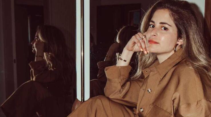 Μάρα Πετρίδη: Το λευκό φόρεμα Κύπριας σχεδιάστριας σε βραδινή της εμφάνιση