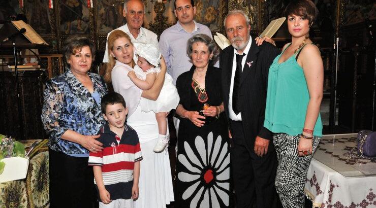 Σωτήρης & Γιώτα Παπαδοπούλου: Βάφτισαν την κορούλα τους