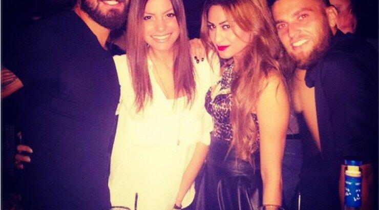 Γιάννης Σιδεράκης: Το πάρτυ του ποδοσφαιριστή σε club της Λευκωσίας για τα 27α γενέθλια του