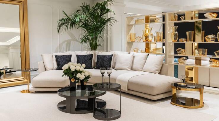 Η συλλογή Versace Home έφθασε στην Κύπρο για να απογειώσει το στυλ του σπιτιού σας!