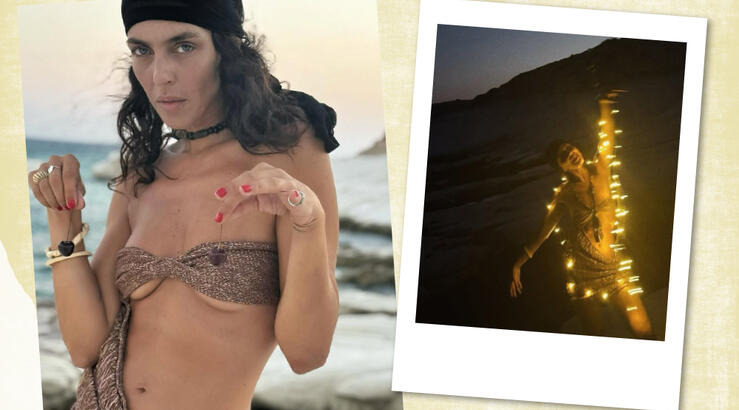 Άντρια Αλετράρη: Το picnic πάρτι γενεθλίων σε ένα από τα πιο εντυπωσιακά locations του νησιού 