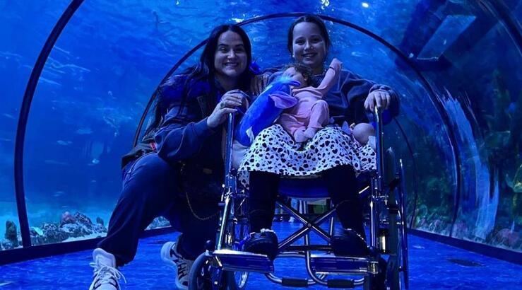 Η Χάρις Πότσου για την κόρη της: «Η δοκιμασία μας δυστυχώς δεν τελειώνει εδώ»