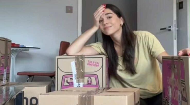 Μελίνα Νικολαΐδη: Η νέα αρχή και η μετακόμιση μετά τον χωρισμό από τον Δημήτρη Φιντιρίκο 