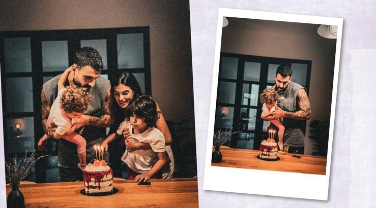 Μερκής – Κυριάκου: Αγκαλιά με τα παιδιά τους γιόρτασαν τα 40α γενέθλια του ποδοσφαιριστή [εικόνες & βίντεο]