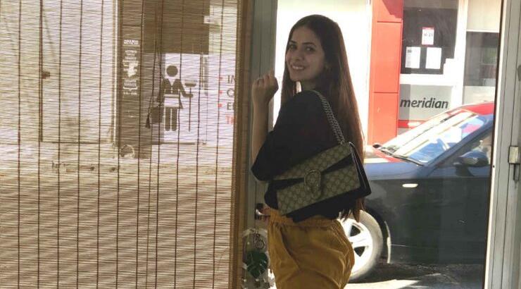 Μόλις έφτασα στην Κύπρο και άρχισα να "τρέχω"