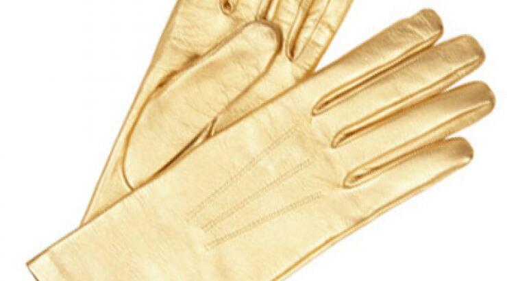 Με το γάντι