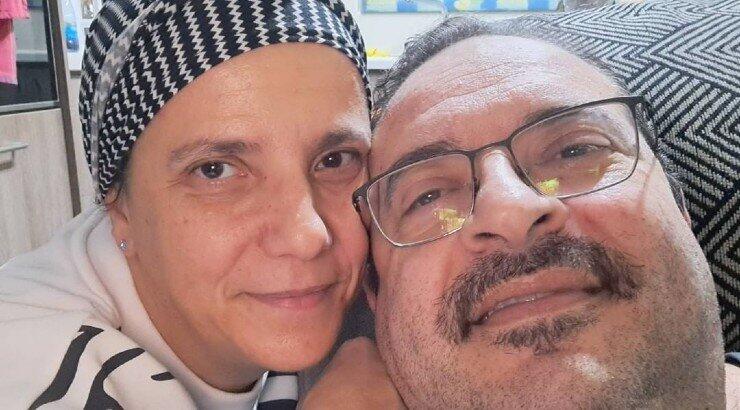 Δημήτρης Σούγλης: Οι δύσκολες στιγμές που περνάει η σύζυγός του - "Θα το ξεπεράσουμε κι αυτό" [εικόνες]