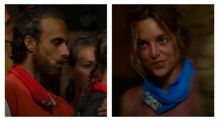 Τι ψιθύρισε ο Μάριος στην Καρολίνα τη στιγμή που την αγκάλιασε στην αποχώρησή της; [βίντεο]