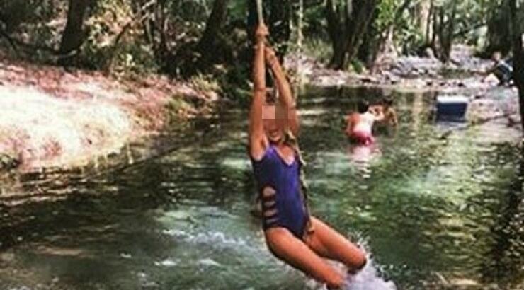 Ποια Κύπρια κάνει τον ταρζάν σε ποτάμια της Πάφου;