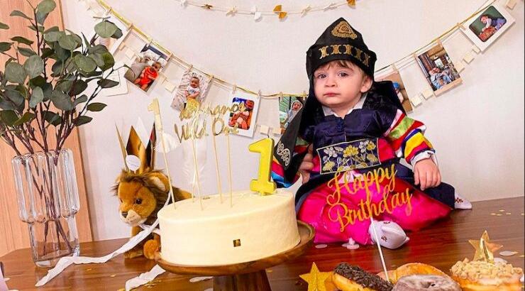 Wow: Το εντυπωσιακά 1α γενέθλια γιου ζευγαριού της κυπριακής showbiz 