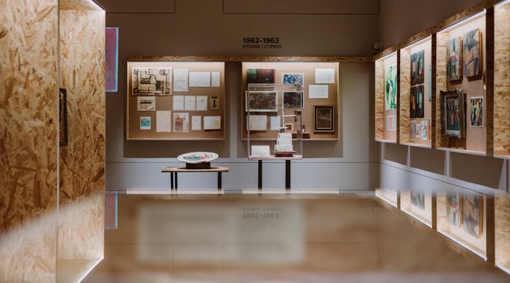 Προσωρινή έκθεση στη Λεβέντειο Πινακοθήκη Χριστόφορος Σάββα: Απλά – Περίπλοκα – Αόρατα: Ένα άγνωστο αρχείο