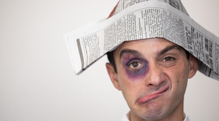 Ο «Τρελαντώνης» της Πηνελόπης Δέλτα στο Διεθνές Φεστιβάλ Λευκωσίας 2025