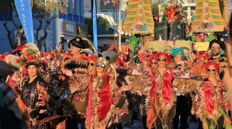 Το άρμα στην καρναβαλίστικη παρέλαση της Λεμεσού που μας εντυπωσίασε! [εικόνες]