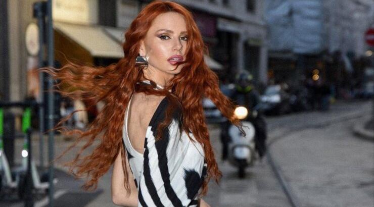 Έβελυν Καζαντζόγλου: Αυτό είναι το αγαπημένο της χρώμα κραγιόν