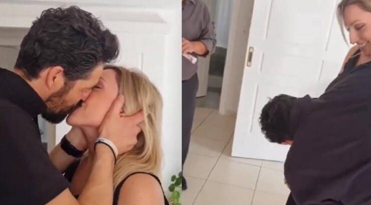 Πατέρας για πρώτη φορά ο Απόστολος Ρουβάς; - Φίλησε την κοιλιά της συντρόφου του [βίντεο]