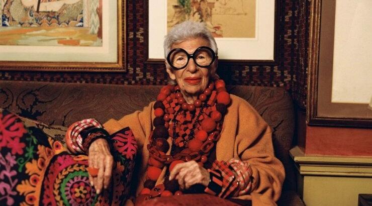 Iris Apfel: 5 συμβουλές από τη δασκάλα του στιλ 