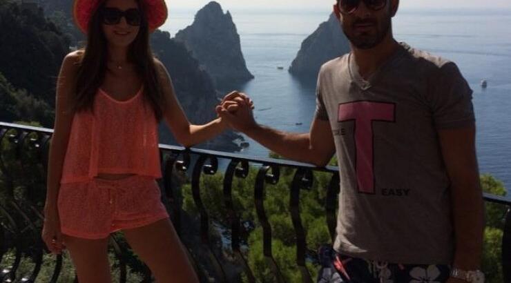 Γιάννης και Άντρη Οκκά: Οι διακοπές τους στο Κάπρι