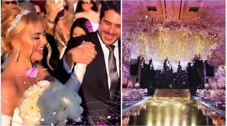 Νίκος Ηλιάδης – Αγγελίνα Γεωργίου: Το glamorous wedding party τους στη Λεμεσό