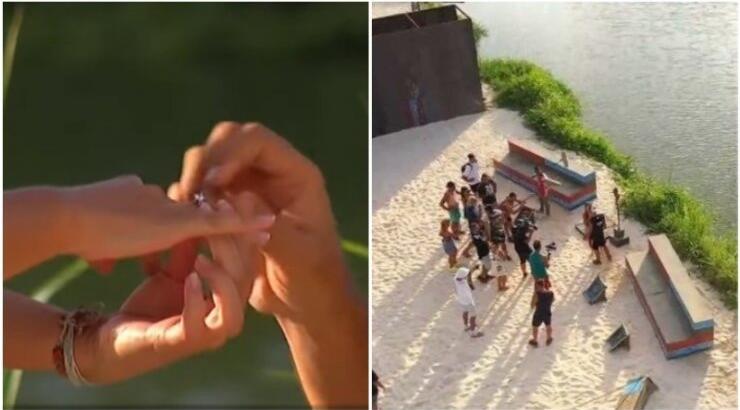Η πρόταση γάμου στο Survivor All Star που δεν είδαμε ποτέ - Γονάτισε στον στίβο μάχης και της πρόσφερε μονόπετρο