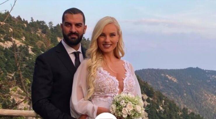 Τζούλια Νόβα – Μιχάλης Βιτζηλαίος: Μόλις παντρεύτηκαν λίγο πριν γίνουν γονείς! [εικόνες]