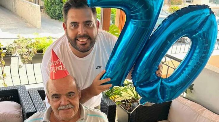 Κωνσταντίνος Ιάσωνος: Η τρυφερή ανάρτηση για τα γενέθλια του πατέρα του 