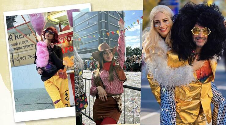 Καρναβάλι 2025: Έτσι μασκαρεύτηκαν εκπρόσωποι της κυπριακής showbiz [εικόνες]