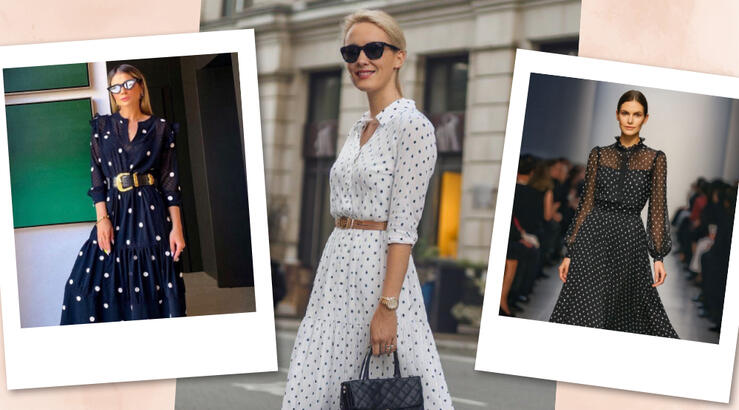 Πουά φόρεμα: Γιατί αξίζει μια θέση στις πασχαλινές σου εμφανίσεις