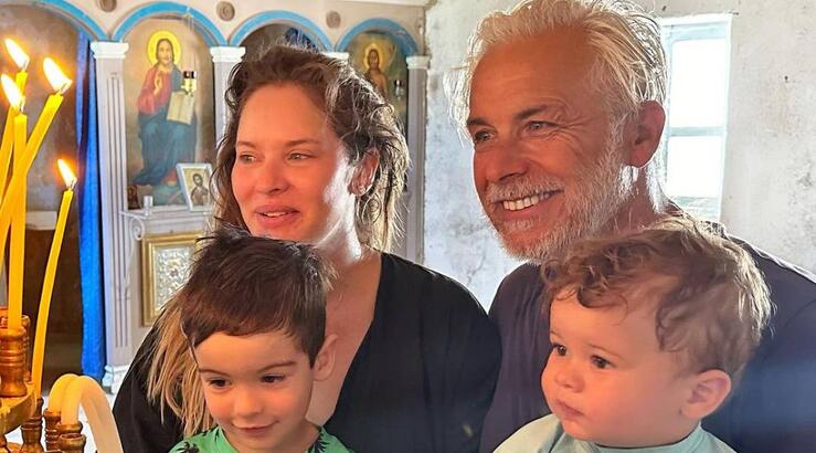 Χάρης Χριστόπουλος – Αννίτα Μπραντ: Έγιναν γονείς για 3η φορά κάτω από άκρα μυστικότητα