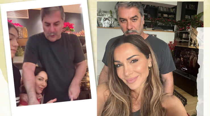 Βανδή – Μπισμπίκης: Έκοψαν βασιλόπιτα on camera και είναι απολαυστικοί [βίντεο]