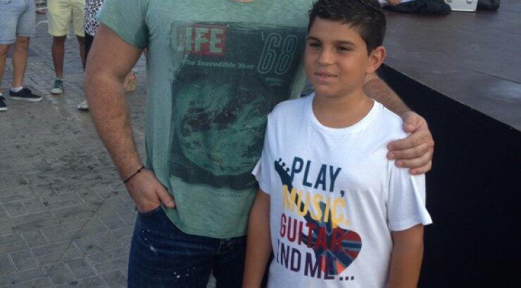 Παντελής Παντελίδης: Η συνάντηση με τον μικρό Βαγγέλη στην Πάφο που δάκρυσε τους πάντες!