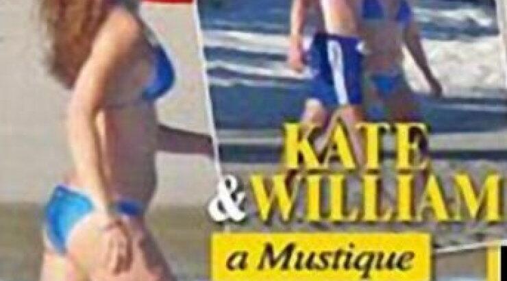 Eπίμαχες φωτογραφίες: Η εγκυμονούσα Δούκισσα, με μαγιό