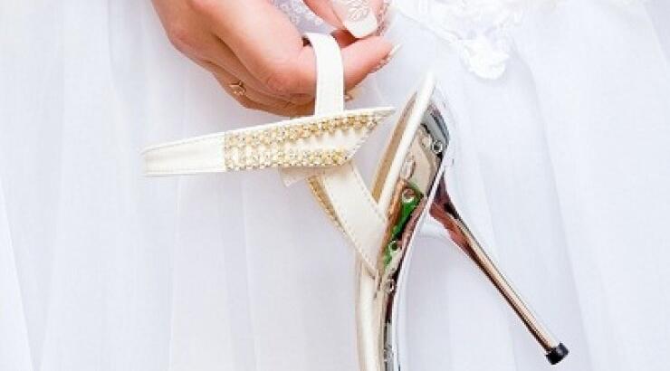 5 tips για άνετο νυφικό παπούτσι