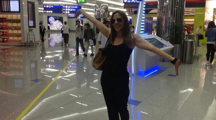 Κατερίνα Αγαπητού: Δείτε την πρώτη φωτογραφία από το honeymoon