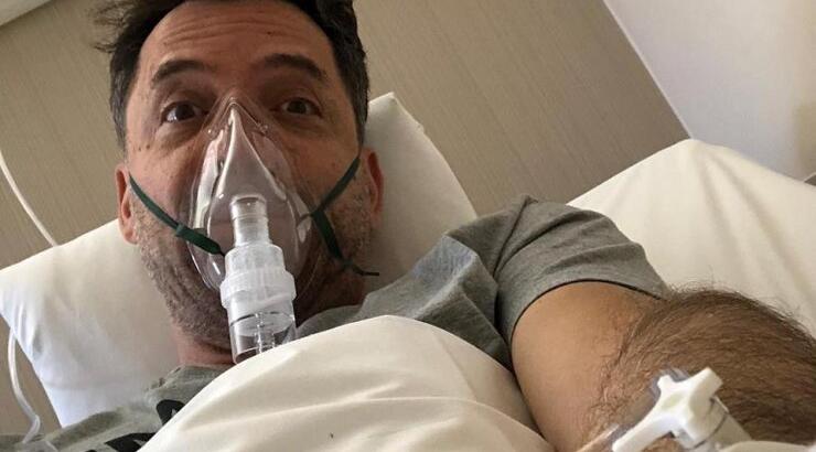 Έλληνας τραγουδιστής στο νοσοκομείο!