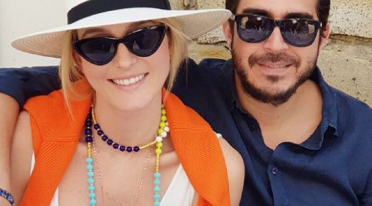 5 φορές που η Σύλβια Μαυροπούλου πόζαρε με το σύντροφό της το φετινό καλοκαίρι!