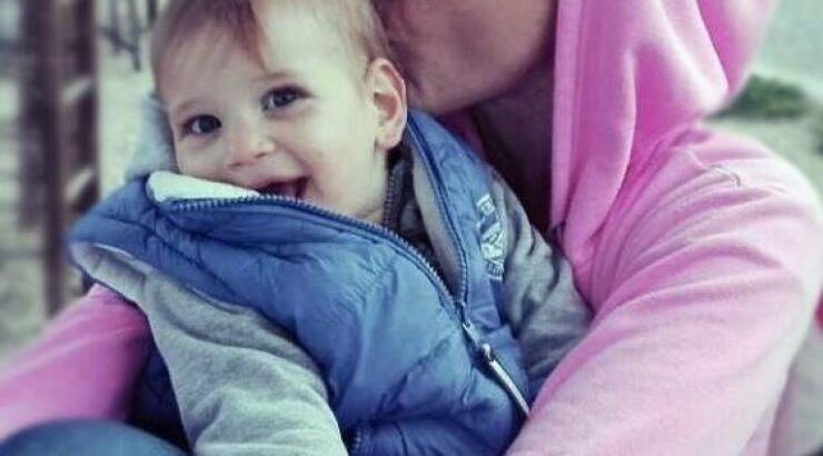 Ο μικρός γιος του Σάκη Ρουβά και της Κάτιας Ζυγούλη είναι ένας κούκλος!