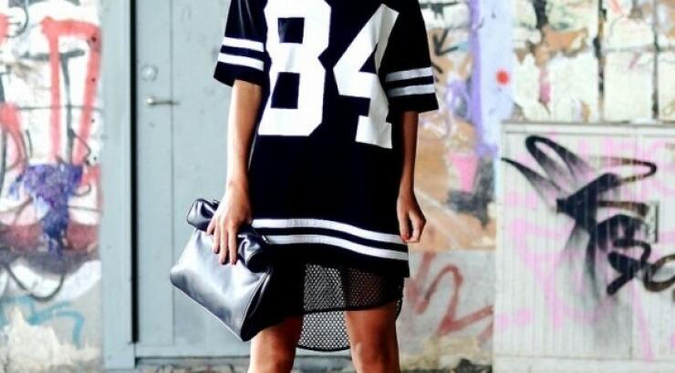 Πως να φορέσεις το oversized t-shirt 