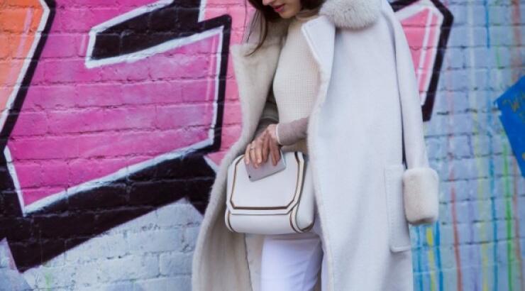 Λευκό: Πώς να το φορέσεις το χειμώνα