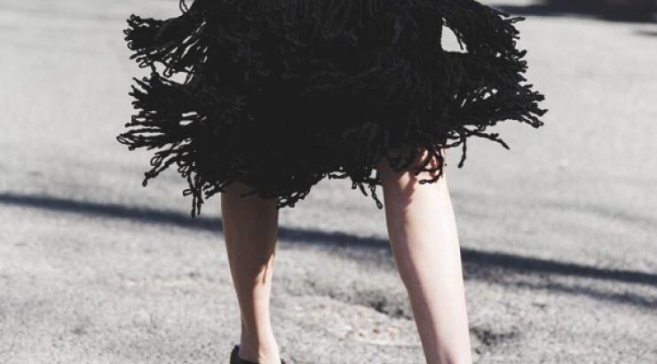 Πώς να φορέσεις τις μάλλινες φούστες 