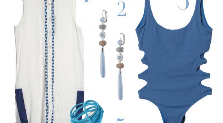 Στις αποχρώσεις του μπλε