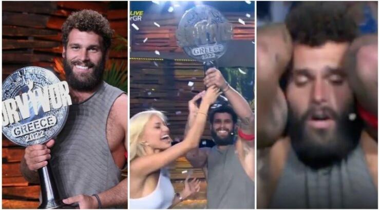Μεγάλος νικητής του Survivor ο Στάθης Σχίζας! Το βίντεο με τους τρελούς πανηγυρισμούς! 