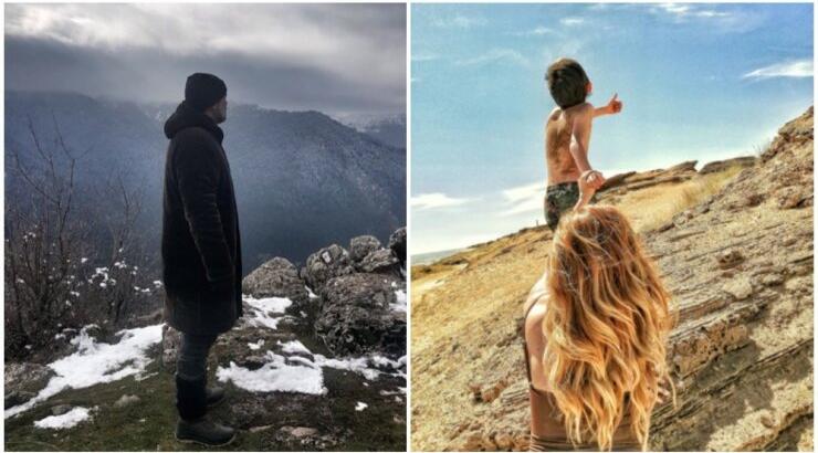 Πολυσυζητημένο ζευγάρι της ελληνικής showbiz ξανά μαζί για χάρη του παιδιού τους 