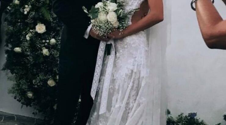 Δείτε την εντυπωσιακή μπομπονιέρα του Σάκη Τανιμανίδη και της Χριστίνας Μπόμπα!