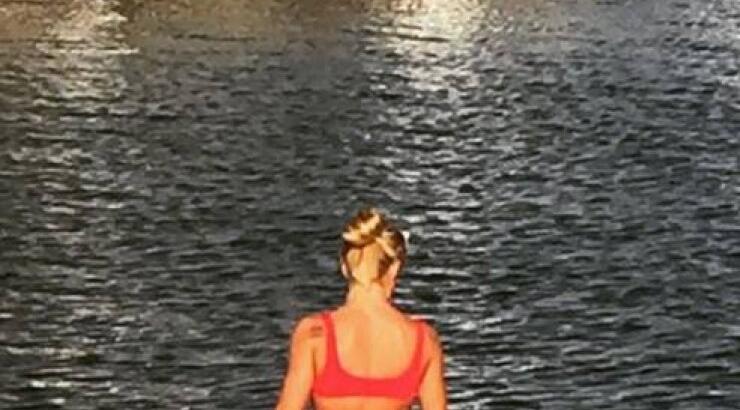 Δείτε που κάνει διακοπές επώνυμη Κύπρια λίγες ημέρες μετά το γάμο της!